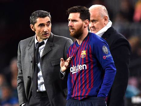 הסתמך בעיקר על היכולת האישית של מסי (GETTYIMAGES)