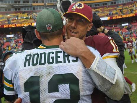 עם אלכס סמית'. עשה קריירה יפה, אבל לא קרובה לזו של רוג'רס (Getty)