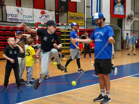 ג'ואי ווגמן במפגש ברעננה (מרגו שוגרמן)