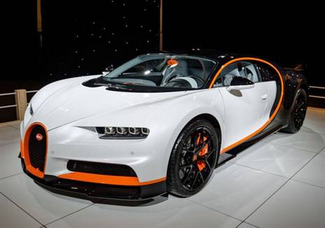 בוגאטי שירון (צילום: Getty)