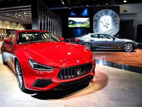 מזרטי גיבילי גראן-לוסו דיזל. בקרוב הדגם ההיברידי