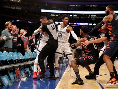 מוראנט במרכז העניינים. גם דחפו אותו וגם נגמרו המים החמים (GETTY)