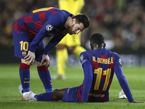 דמבלה ומסי. שתי סיבות לדאגה (Getty)