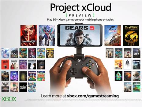 מיקרוסופט משקיעה בטכנולוגיית סטרימינג בענן לעתיד הקרוב