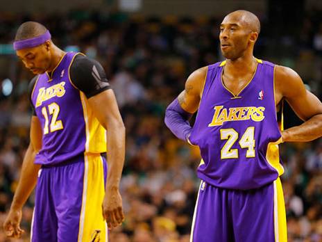 הווארד היה רוצה את הרגעים עם קובי בחזרה (GETTY)