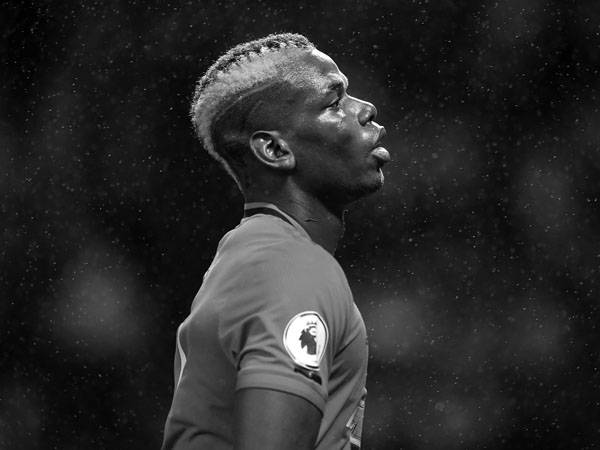 האופטימיות של פוגבה נעלמה מהר (GETTY)