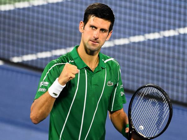 ג'וקוביץ'. לא עוצר ב-2020 (Getty)