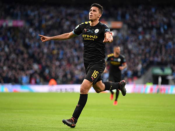 עוד תואר לסיטי, רודרי (getty)