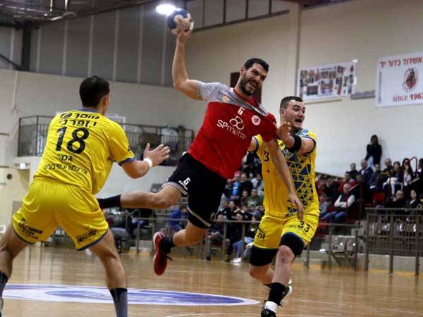 המשחק בין אשדוד למוצקין (צילום: משה דהן, הפועל אשדוד)