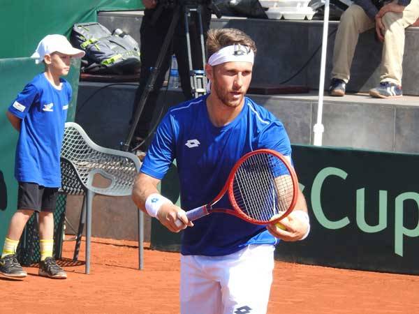 (לידור גולדברג, איגוד הטניס)