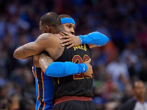 חברים יקרים. לברון וכרמלו