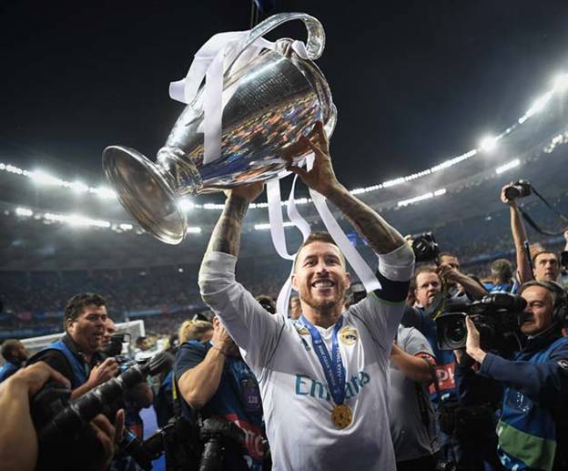 ראמוס - אגדת כדורגל (getty)