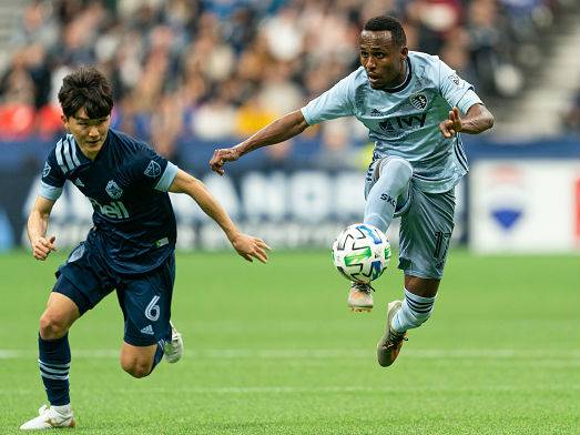 קינדה במדי קנזס סיטי, מקווה שהמומנטום לא ייעצר (getty)