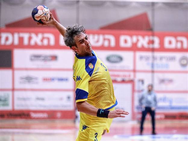 קיווה לסיים את עונת הפרישה עם סוף שמח (צילום: הדר ואן קולא, איגוד הכדוריד)