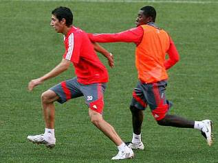 אדו ודי מריה. רק אחד פרח (GETTY)