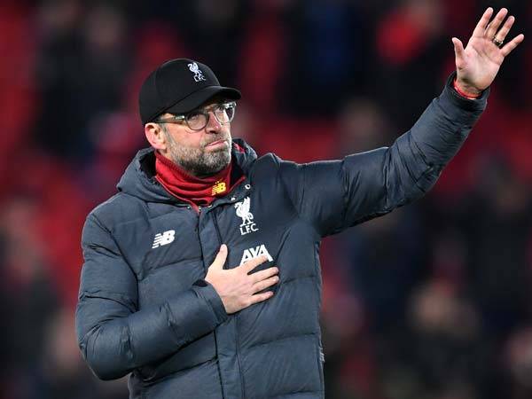 קלופ מנצח על התזמורת עם ניהול חכם (getty)