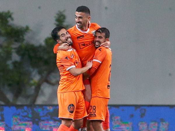 "מתרכזים במה ששלנו". שחקני נס ציונה יחגגו גם אחרי הקורונה? (צילום: אלן שיבר)