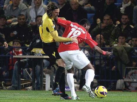 פרננדס. כמעט הלך מכות עם האוהדים (אלן שיבר)