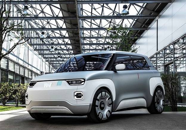 פיאט פנדה קונספט מ-2019