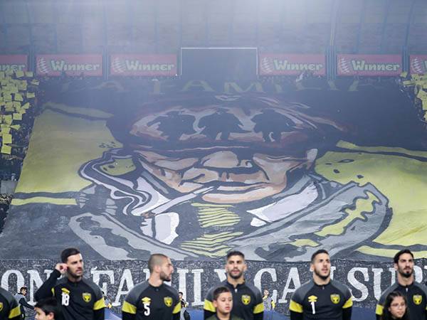 אוהדי בית"ר. הצפייה המשותפת בוטלה (דני מרון)