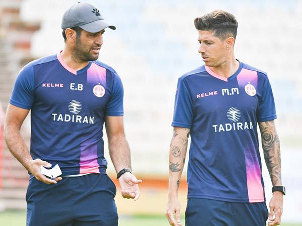 עם מליקסון. "שחקנים לא מבינים כמה הם ברי מזל" (אלן שיבר)