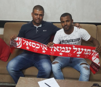 ירד ללאומית ועכשיו בליגה הפלסטינית. מוסא טראבין