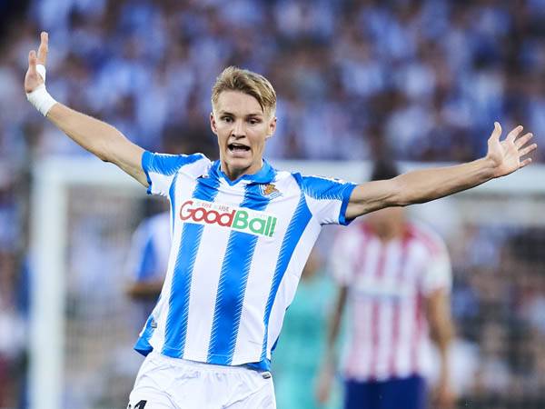 אודגור. ייעדר מול קבוצת האם? (Getty)