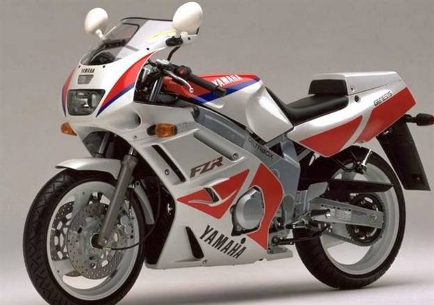 ימאהה FZR600