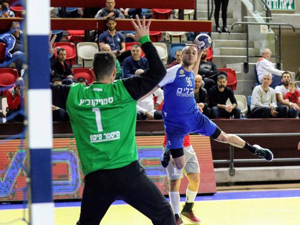 הליגיונר ה-11, ליבגוט (צילום: הדר ואן קולא, איגוד הכדוריד)