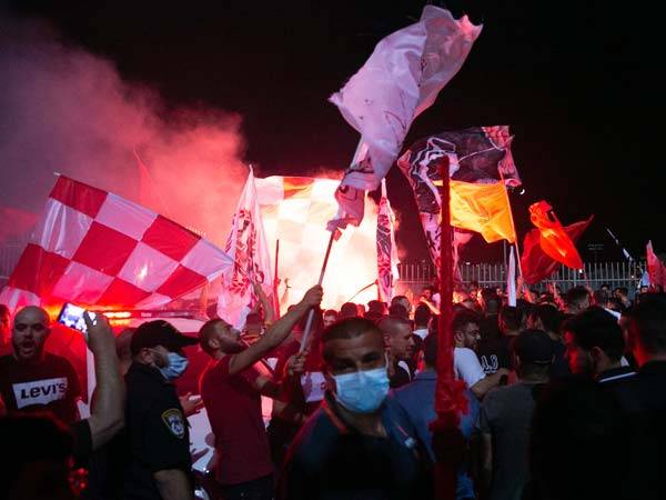 המשטרה תצליח למנוע תמונות כאלו? (מאור אלקסלסי)