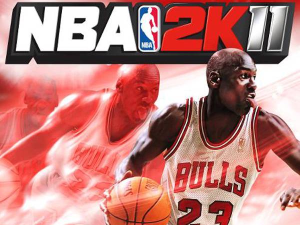 וג'ורדן על עטיפת 2K11