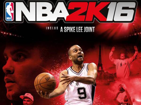 וטוני פארקר בגרסה הצרפתית