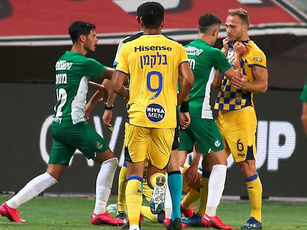 מכבי חיפה י-כ-ו-ל-ה לנצח את מכבי ת"א (אלן שיבר)