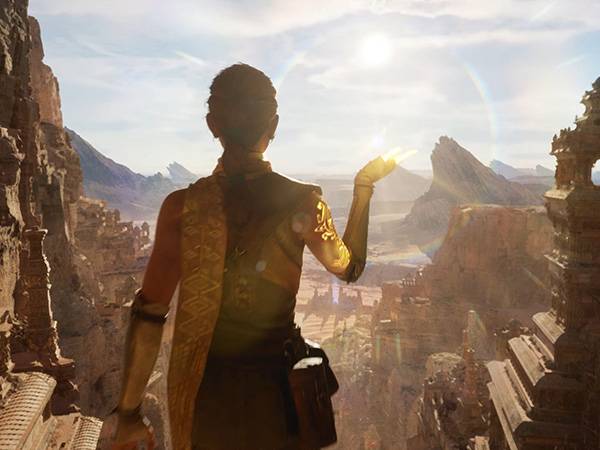 כך זה נראה: ההדגמה של מנוע UNREAL 5 על הפלייסטיישן 5