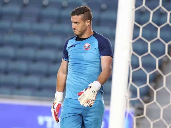 "שמח שסוף סוף מצאתי בית". רן קדוש (צילום: אלן שיבר)