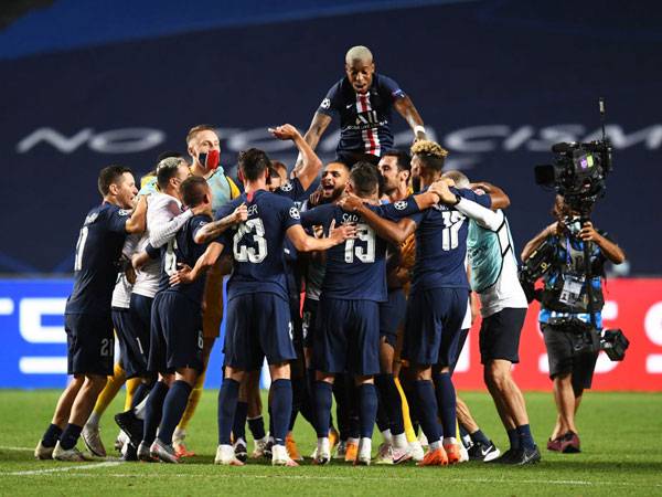 מישהי מסוגלת למנוע מפ.ס.ז' עוד חגיגה? (GETTYIMAGES)