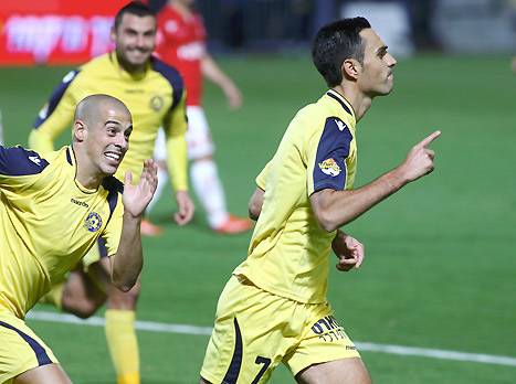 לא היסס לחגוג בהפגנתיות מול האקסית (אלן שיבר)