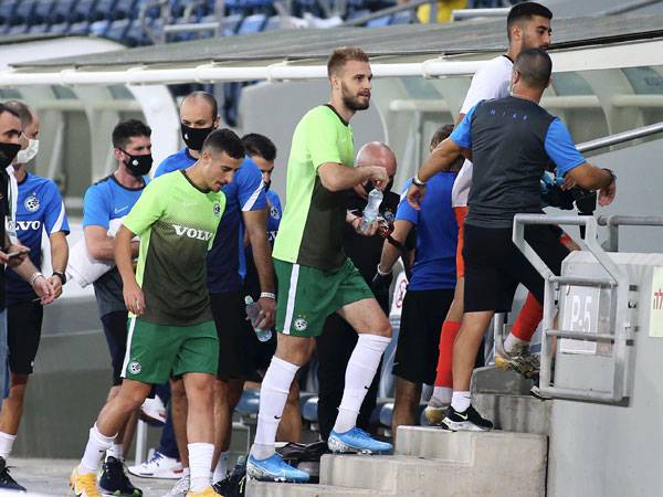 עשוי לערוך בכורה בהרכב כבר נגד רוסטוב. פלאניץ' (צילום: אלן שיבר)