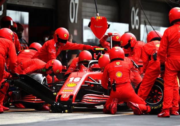 לקלר, פרארי