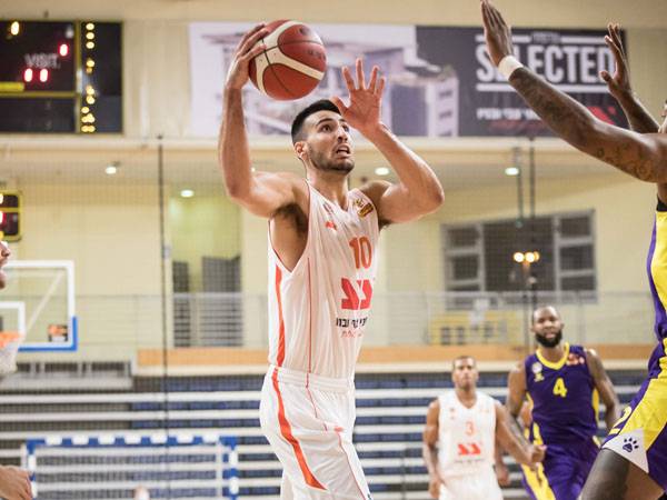 שיא קריירה והופעה נהדרת. אביבי (צילום: עודד קרני, מנהלת הליגה)