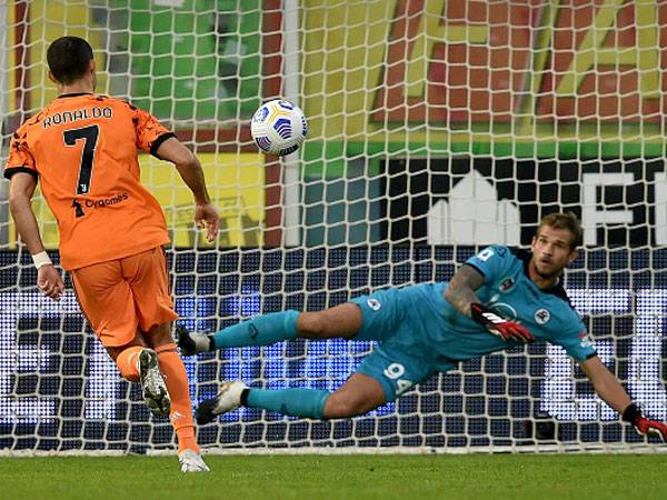 רונאלדו. מלך הפנדלים (GETTY)