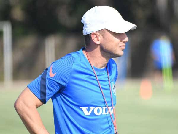 בכר, ניצחון קליל במשחק האימון (צילום באדיבות מכבי חיפה, האתר הרשמי)