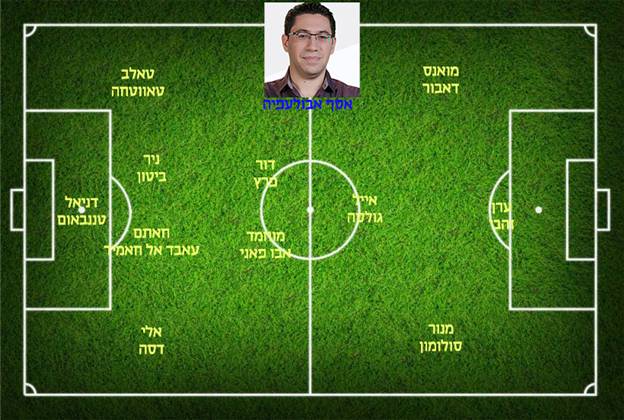 ה-11 של אסף אבולעפיה