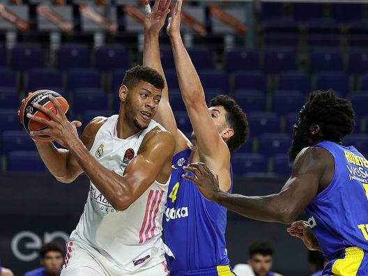 אבל ההגנה של מכבי לא תפקדה מספיק טוב (getty)