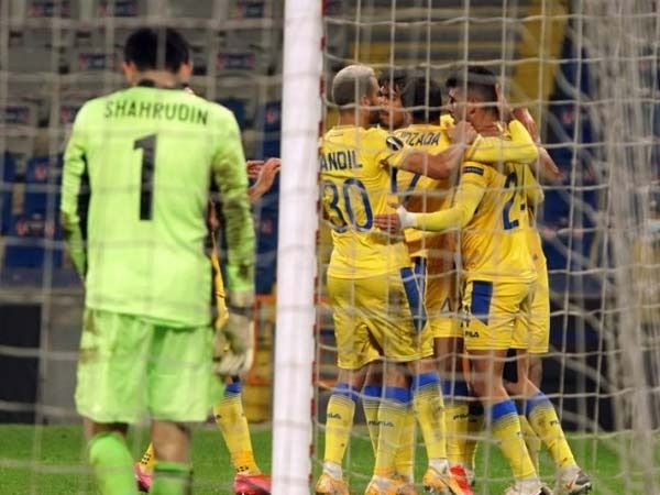 קרובים מאוד לעלייה (באדיבות מכבי ת"א)