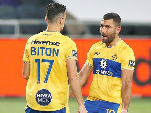 הצהובים קפצו למקום ה-71 באירופה (אלן שיבר)