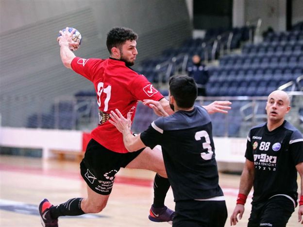 עוד ניצחון להפועל ראשל"צ (צילום: הדר ואן קולא, איגוד הכדוריד)