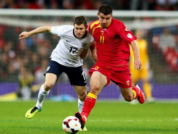 בצ'יראי במדי נבחרת מונטנגרו (getty)