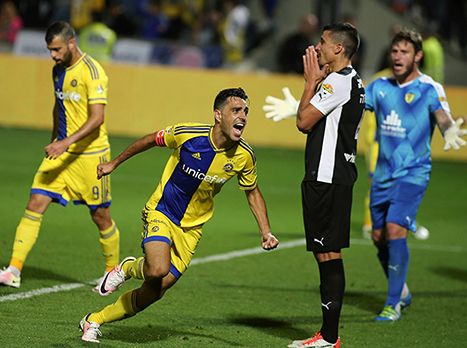 אוהדי מכבי ייאלצו לחכות לקאמבק. זהבי (צילום: אלן שיבר)