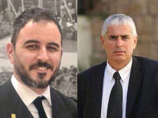 עורכי הדין של שמחון, איציק אבישר וערן דגן